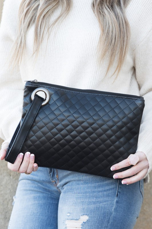 Quilted Clutch