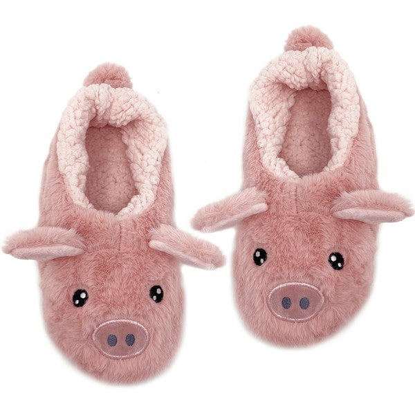 Fluffy Animal Slippers