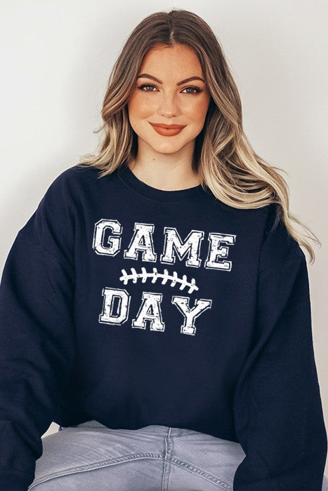 women's game day sweatshirt