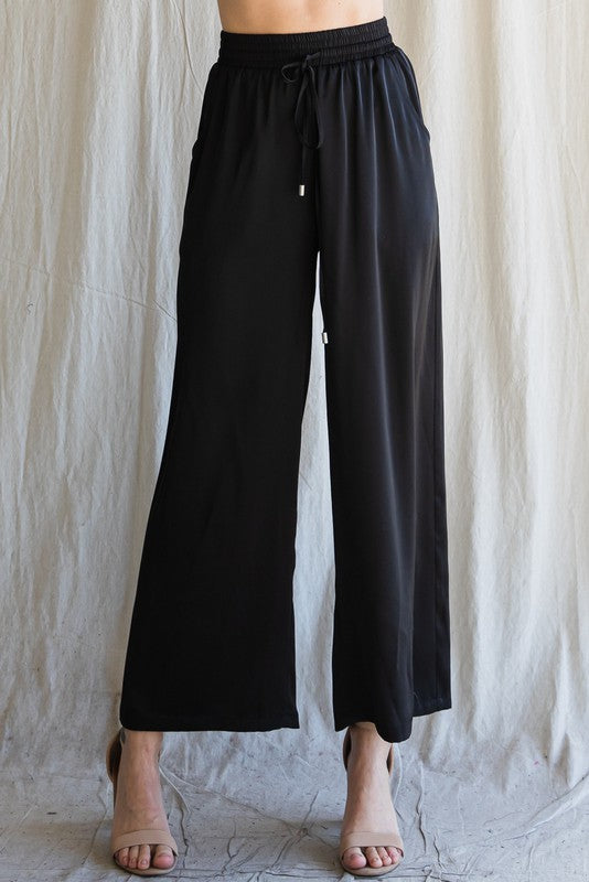High Waisted Wide Leg Pants