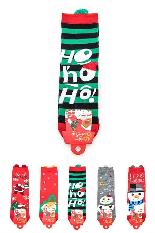 Festive Cotton Sock Set