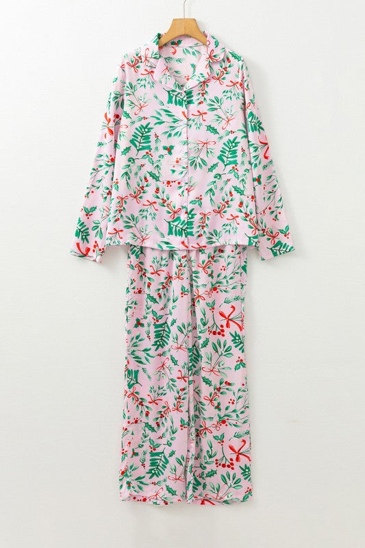 Women's Holiday pajama set