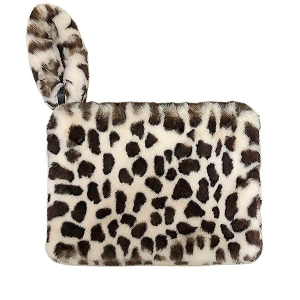 Leopard Clutch Bag