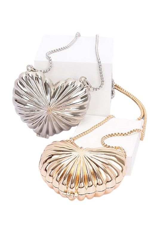 Heart Shape Clutch