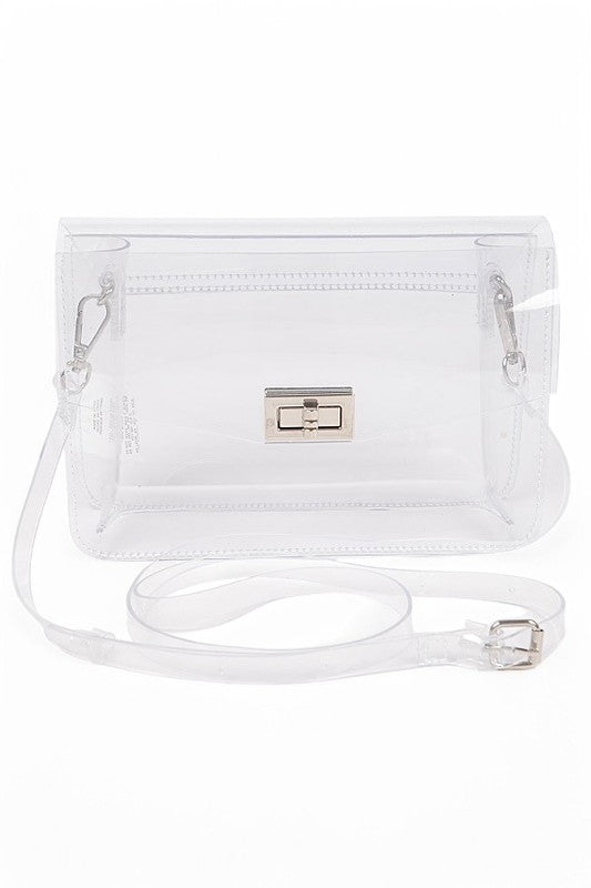 Clear Crossbody Bag
