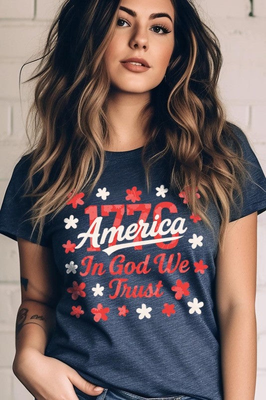 women's patriotic top