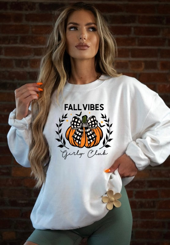 women's fall sweatshirt