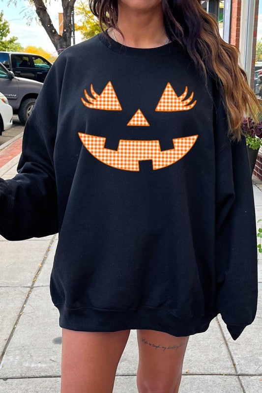 Halloween graphic sweatshirt