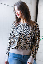 Leopard Print Sweater