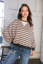 Oversized French Terry Pullover