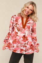 Floral Blouse