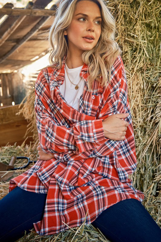 Women's Relaxed Flannel