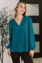 V-Neck Blouse