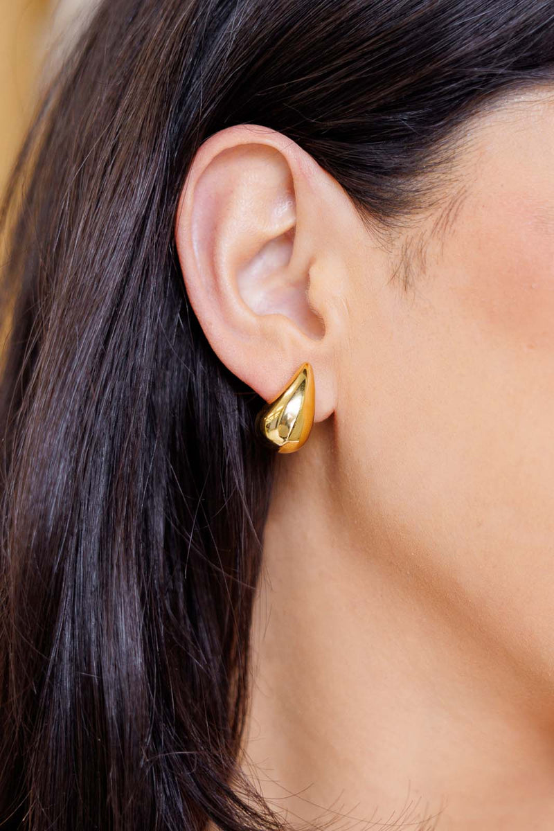Drip Drop Teardrop Earrings – Fabulous Knits