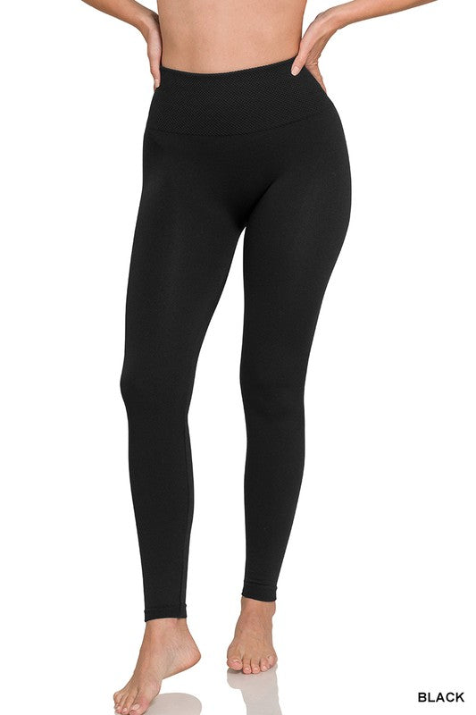 fleece lined leggings