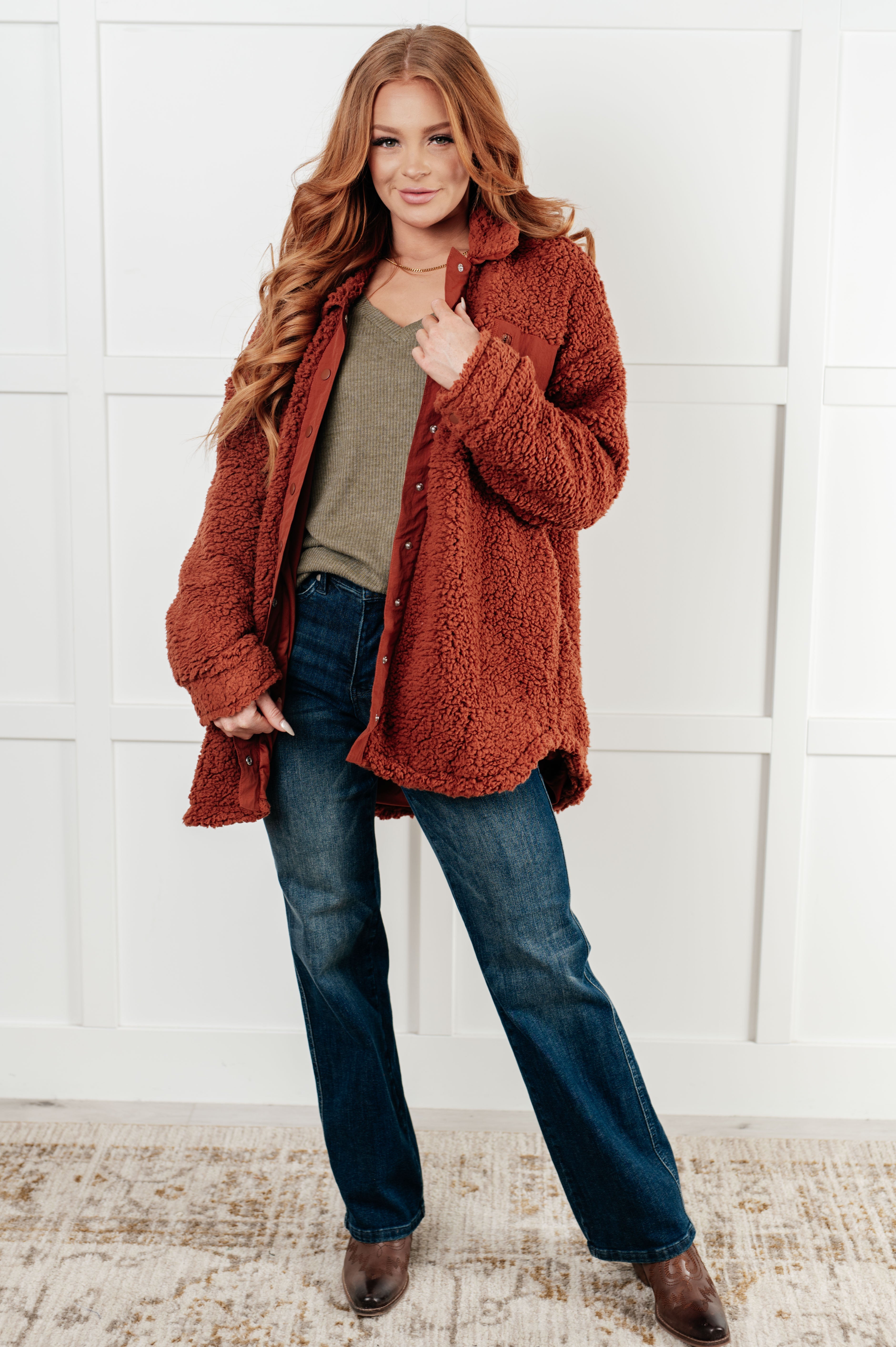 Sherpa Jacket