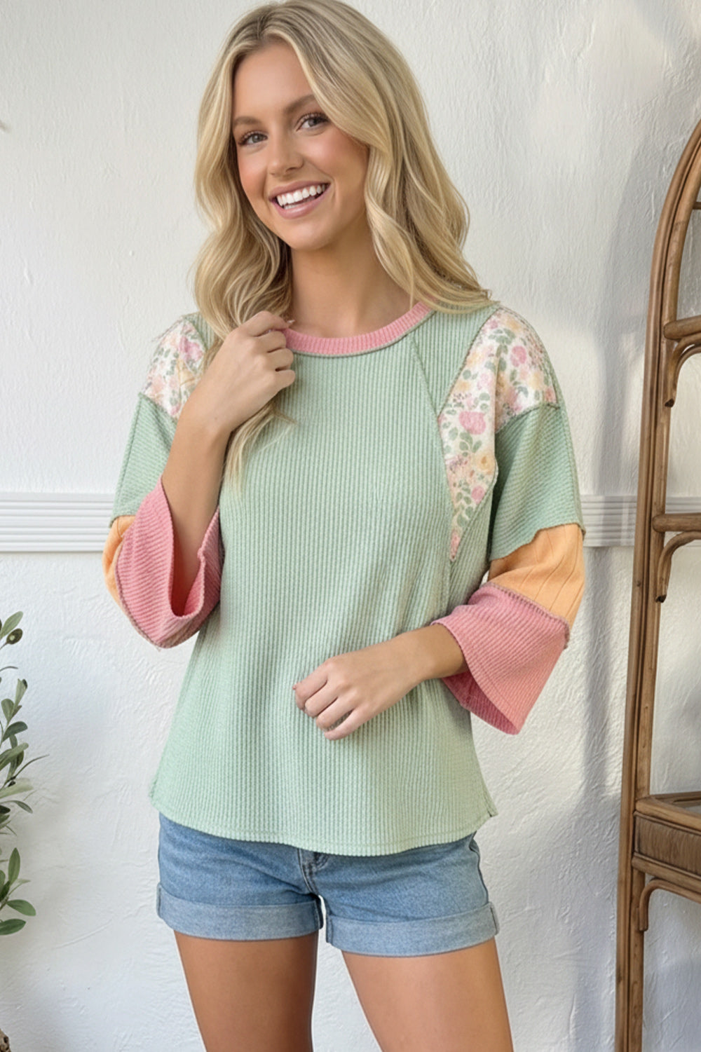 Oversized Women's Knit Shirt