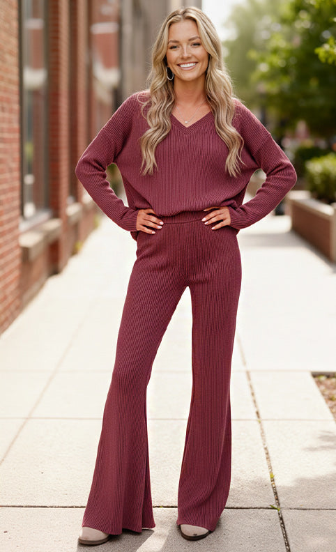 two-piece lounge set