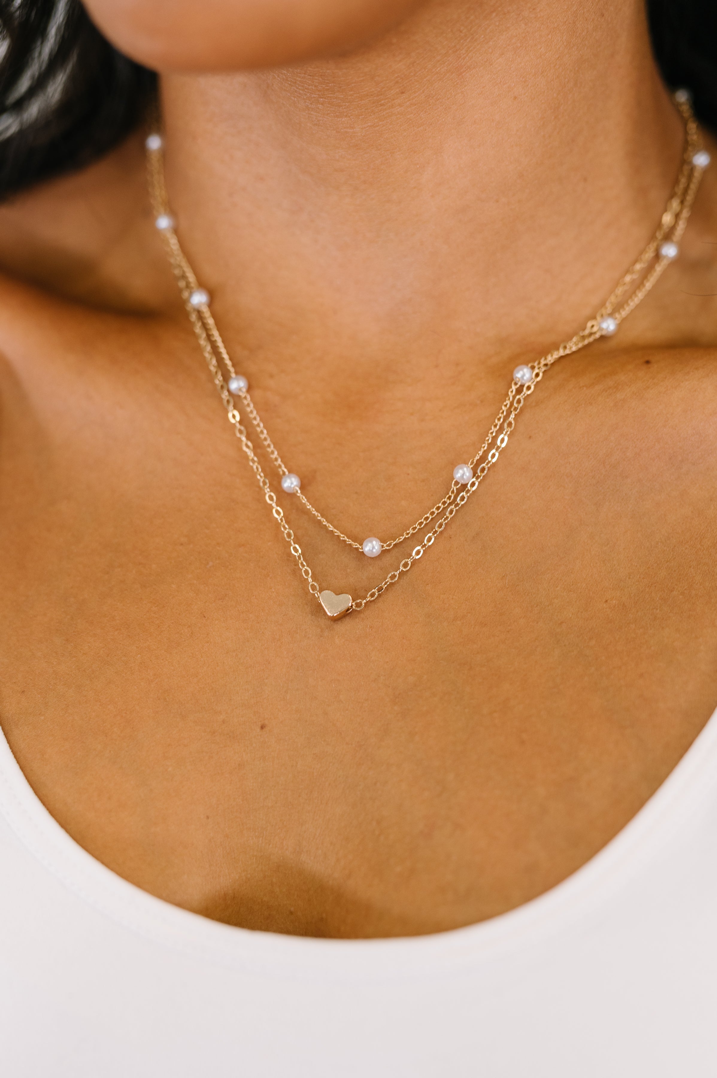Layered Necklace Set