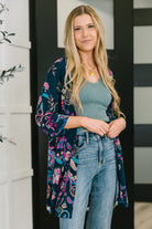 Floral Paisley Cardigan