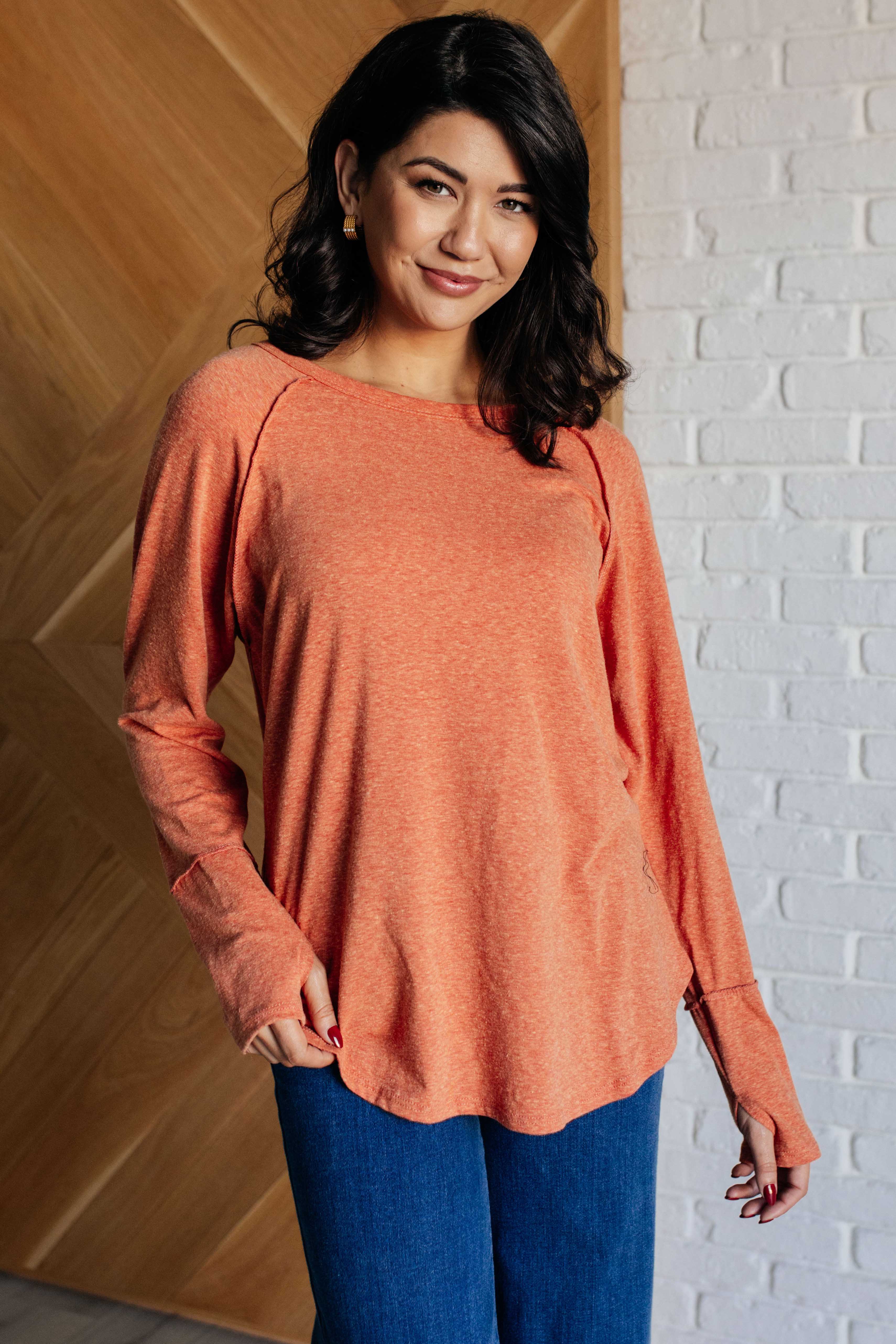 Long Sleeve Top Women