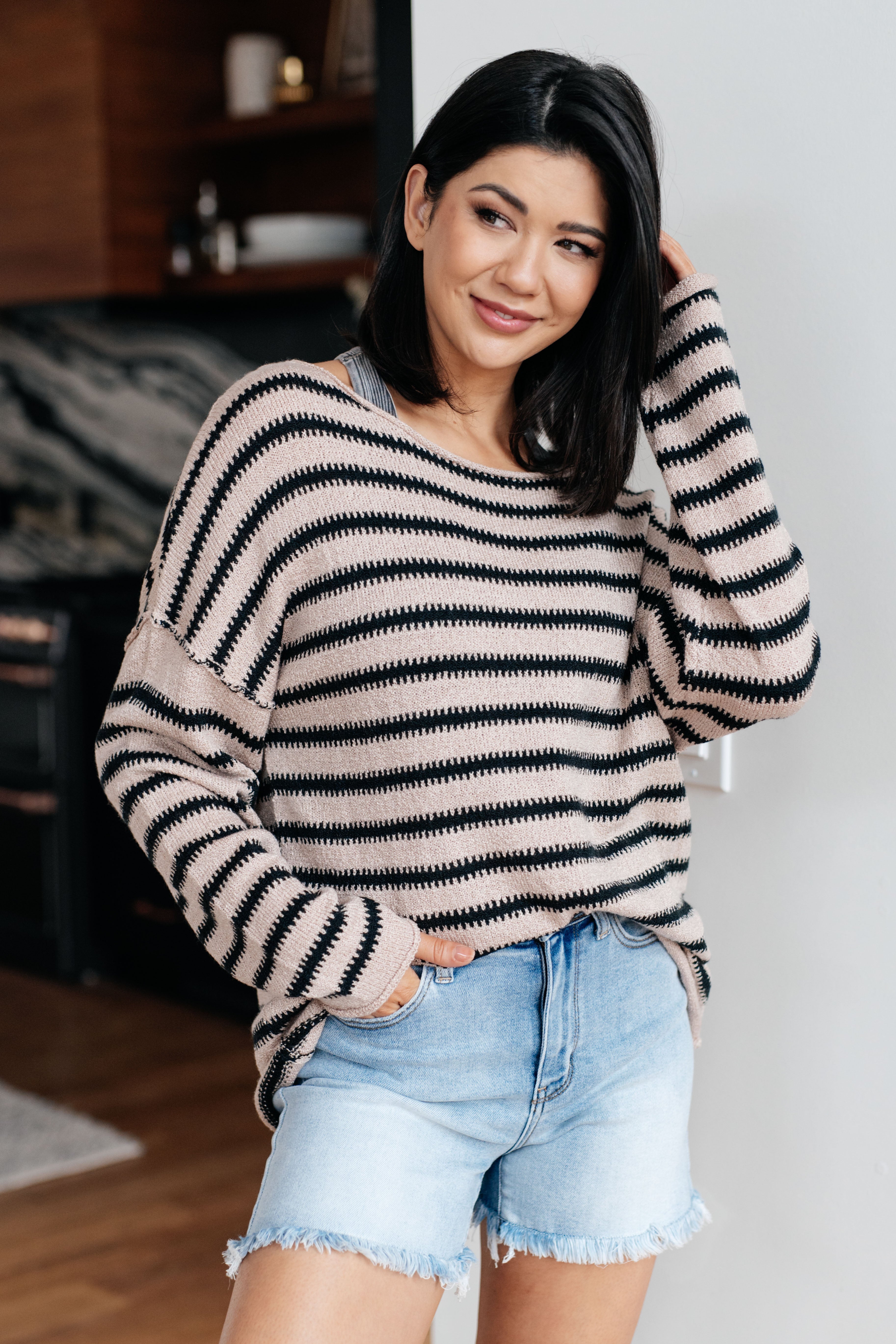 Striped Sweater