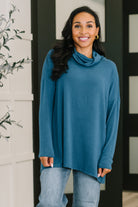 Cowl Neck Pullover