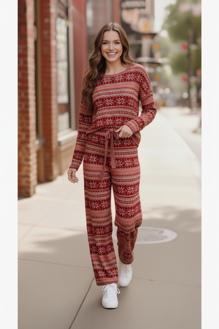 Fair Isle Pajamas