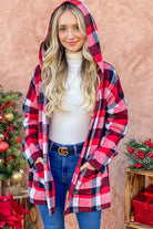 Hooded Cardigan