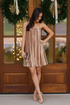 Velvet Dress