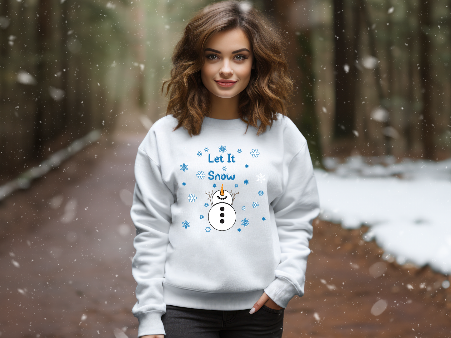 Let It Snow Unisex Sweatshirt