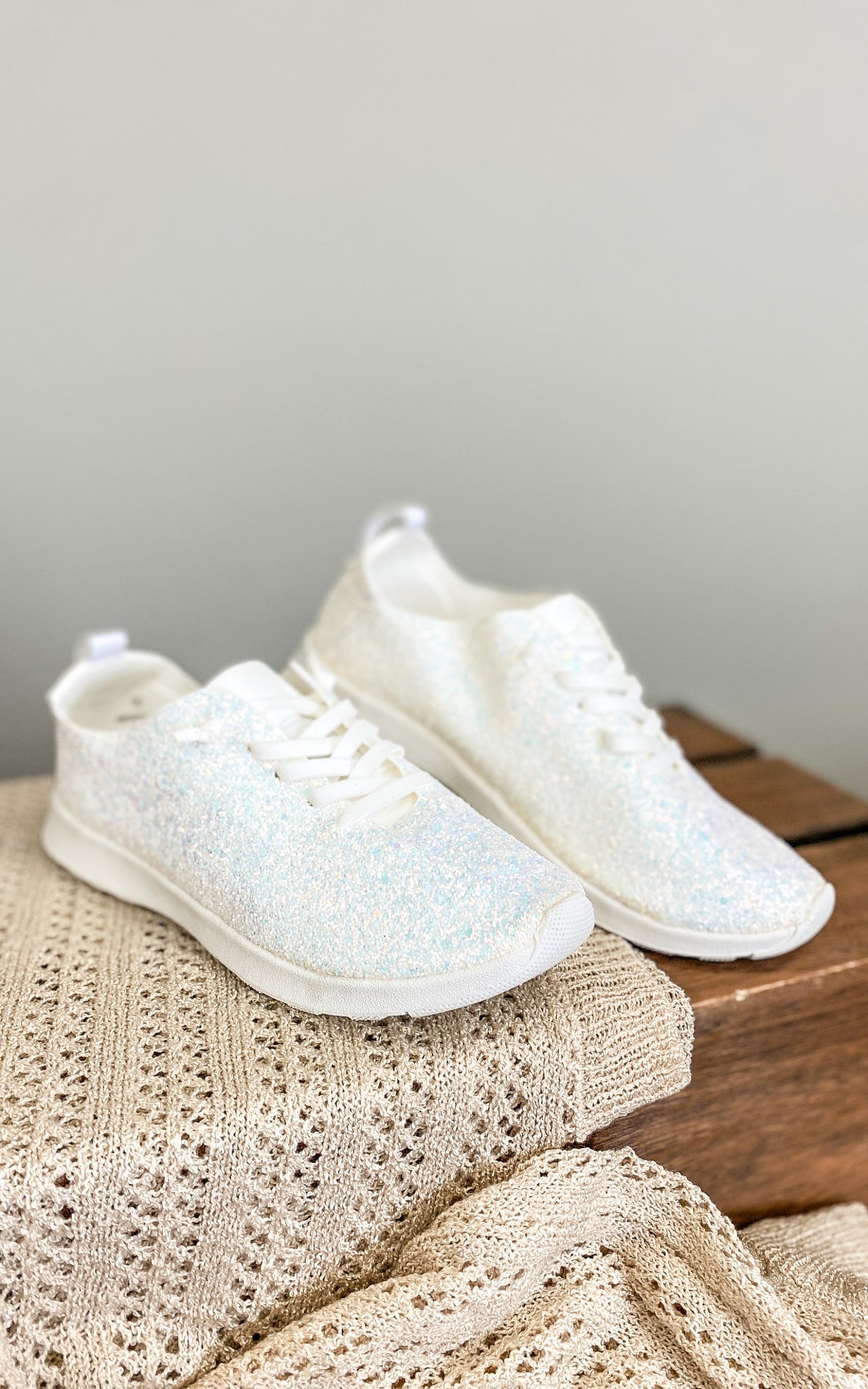 women's glitter sneakers