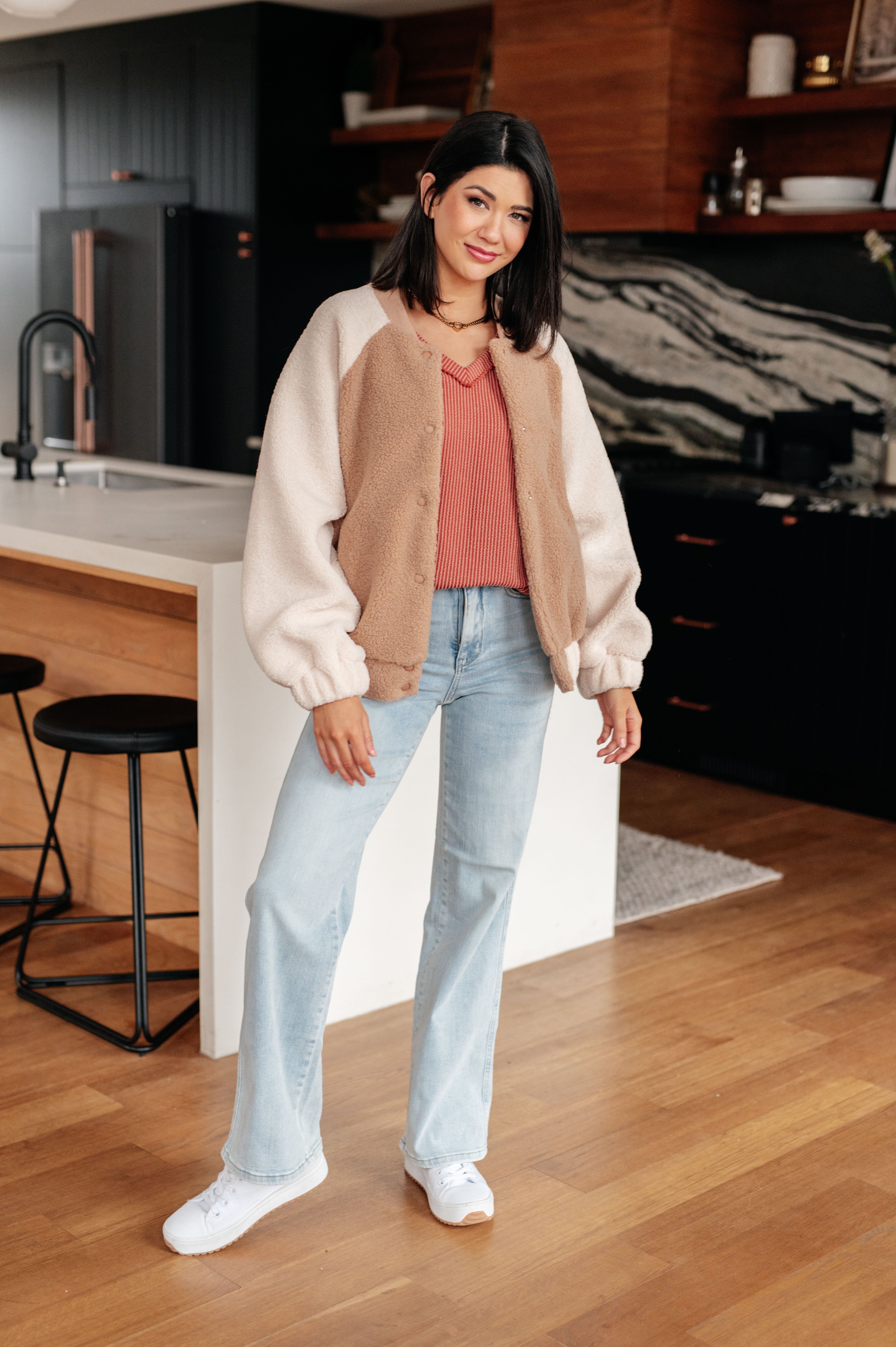fleece teddy bear jacket