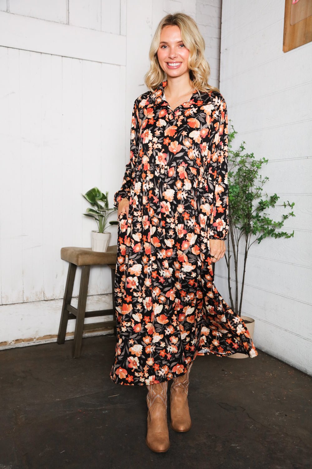 autumn dress
