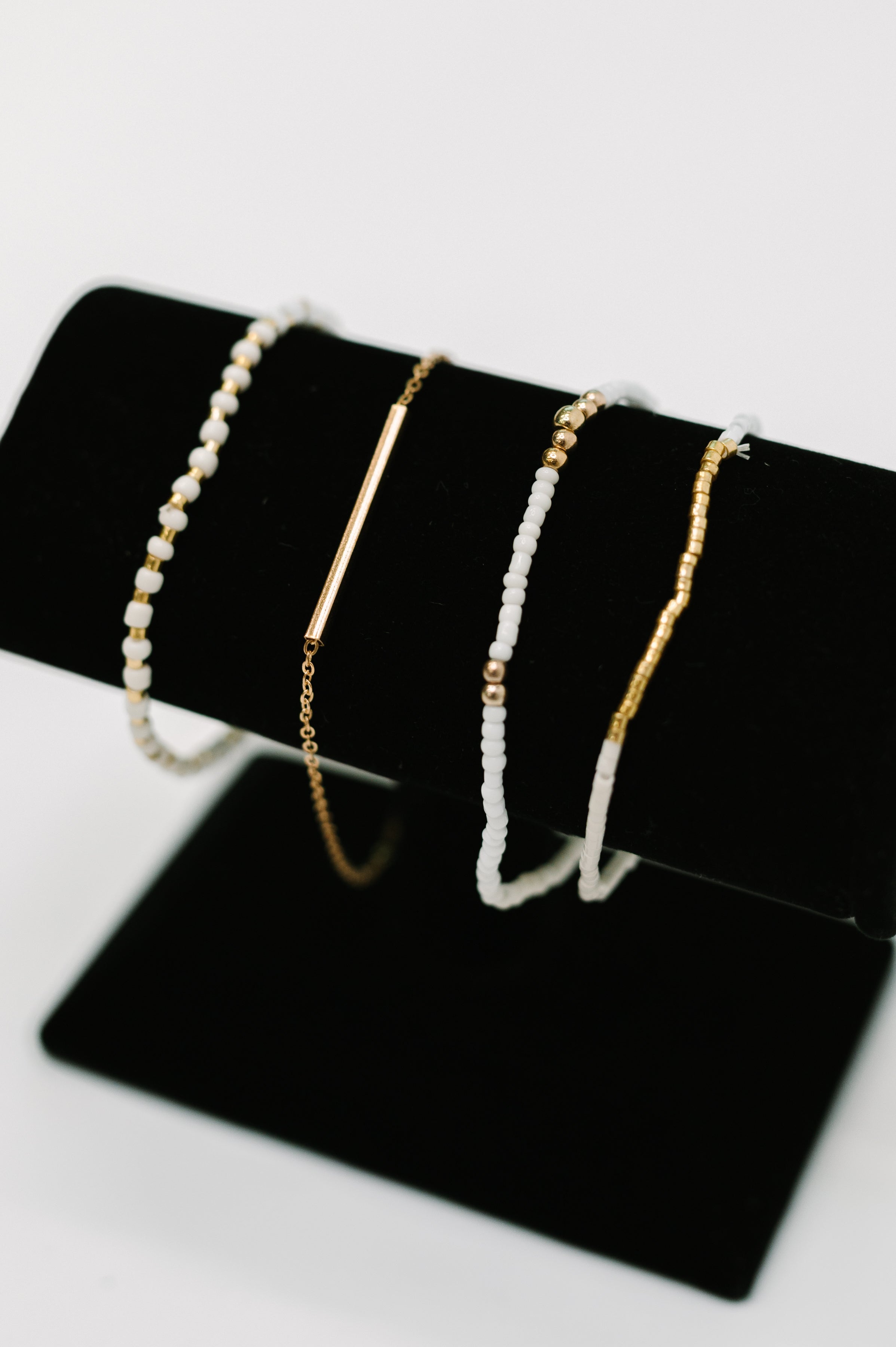 Set of Four Bracelets
