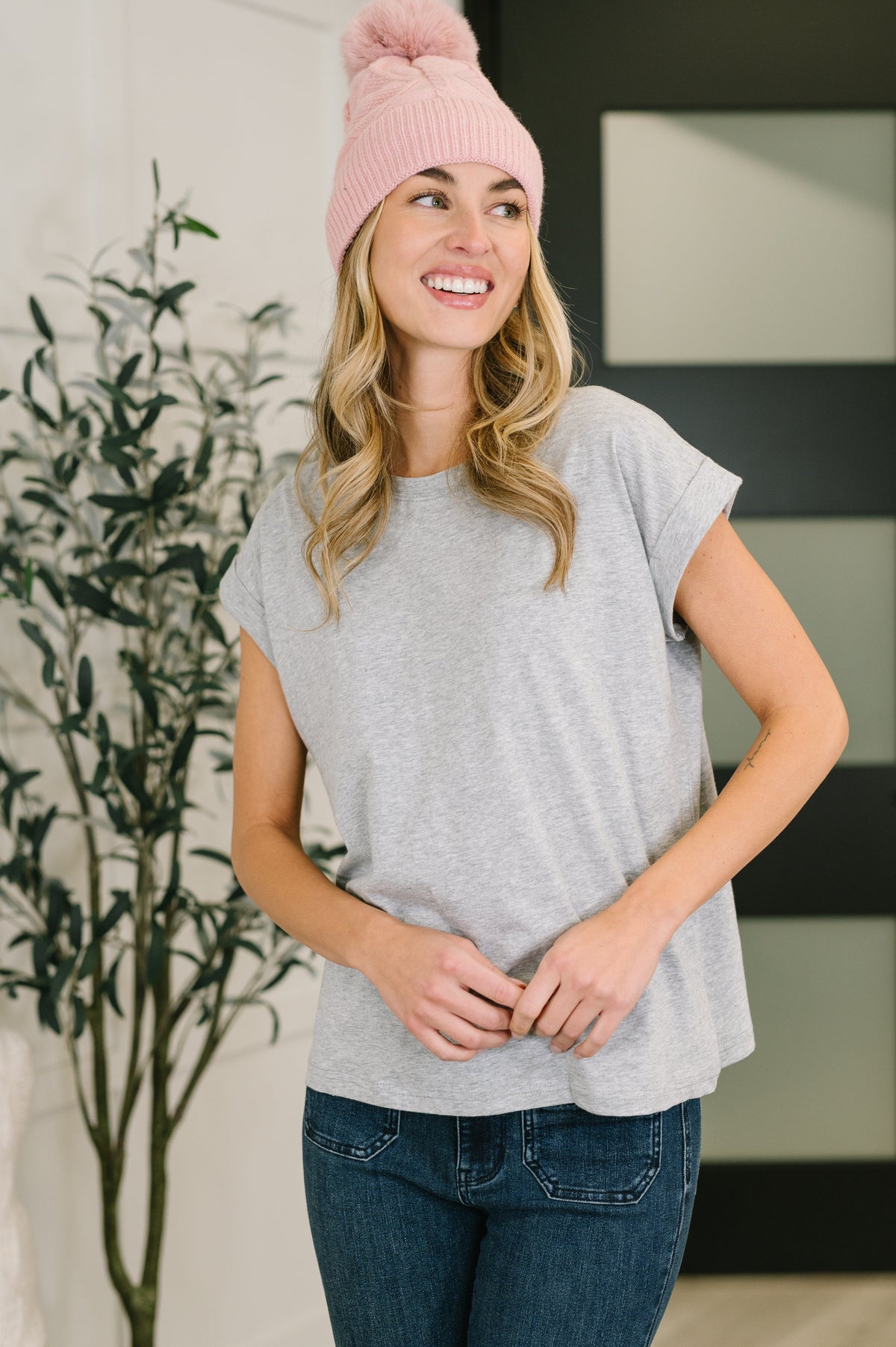 Women’s Jersey Knit T-Shirt