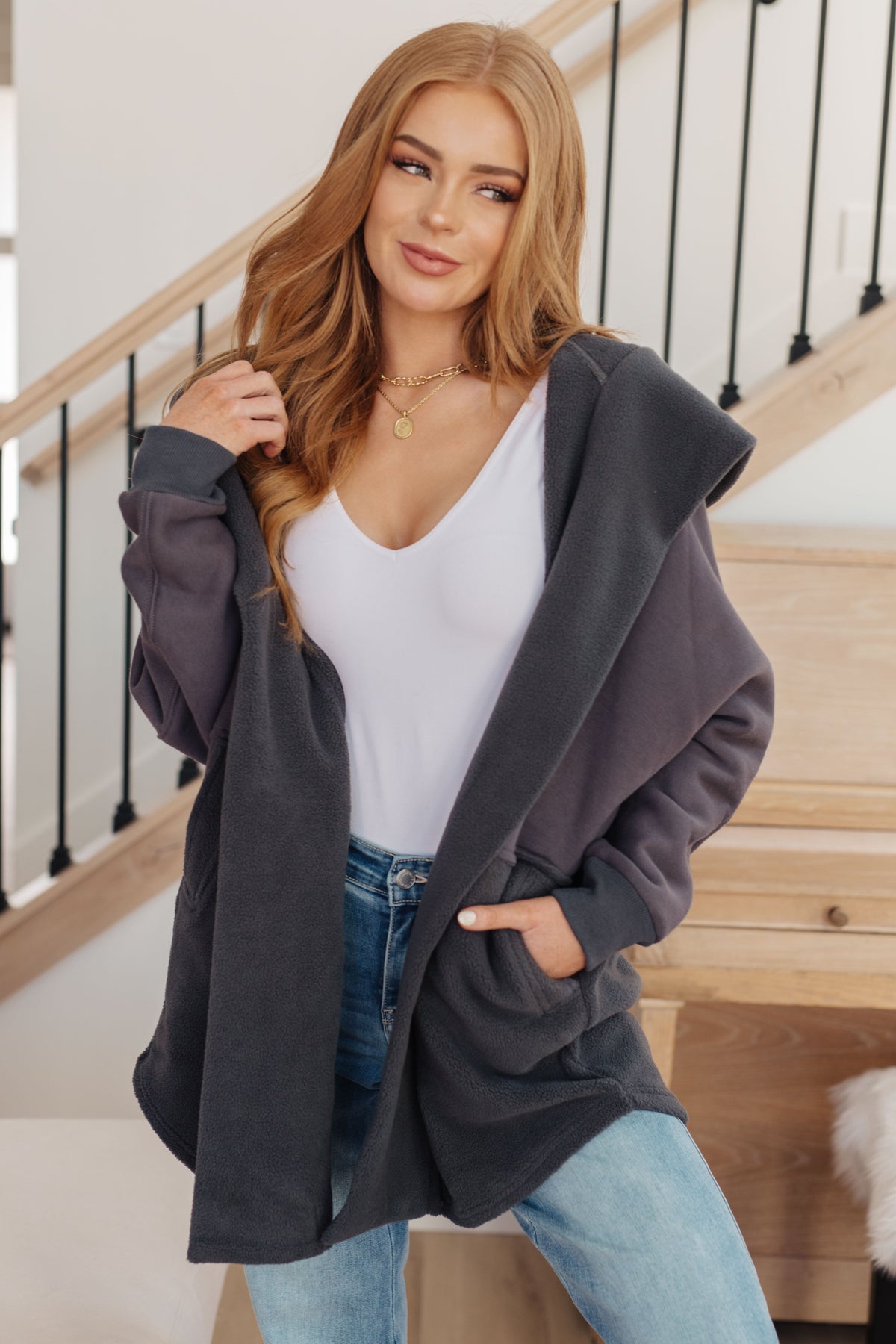 oversized hoodie