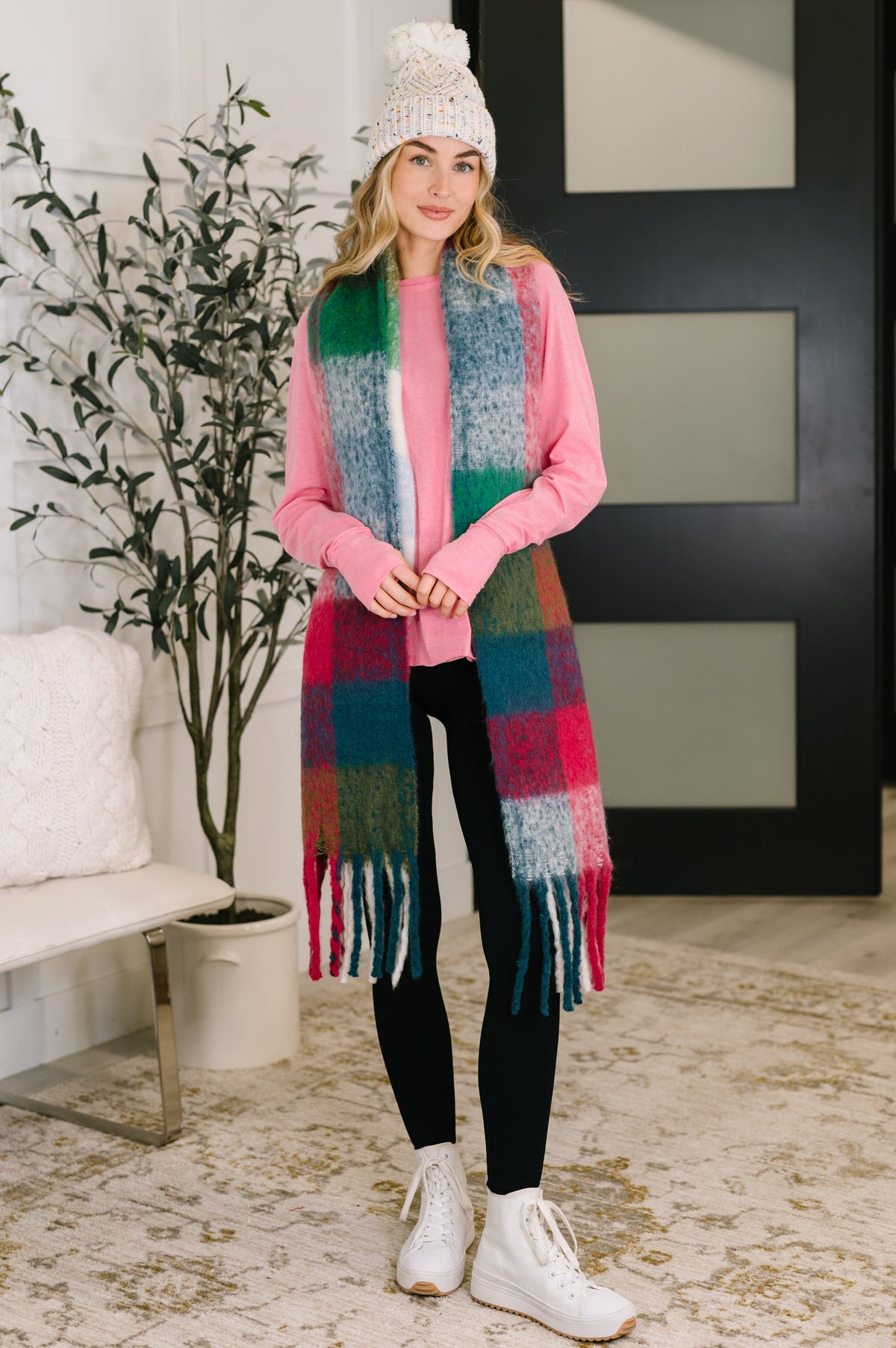 oversized scarf