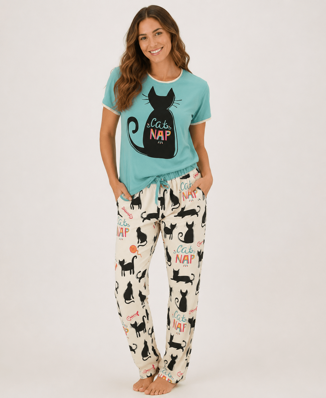 Luxury Women's Pajamas, Combed Cotton Sleepwear, Designer Lounge Set, Premium Cotton PJs, High-End Loungewear, Boutique Pajama Set, Sophisticated Sleepwear, Elegant Women's Loungewear.