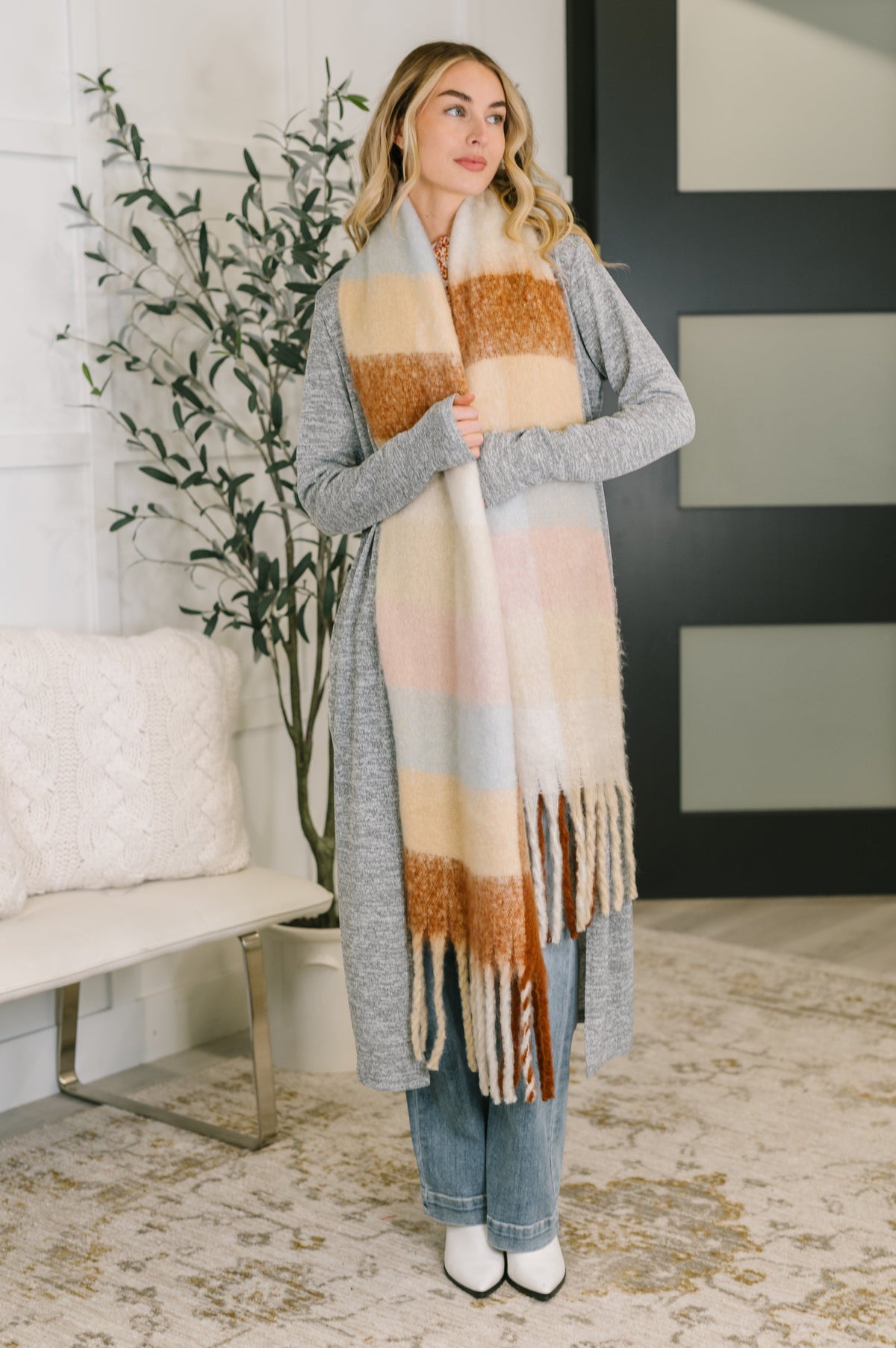 oversized scarf