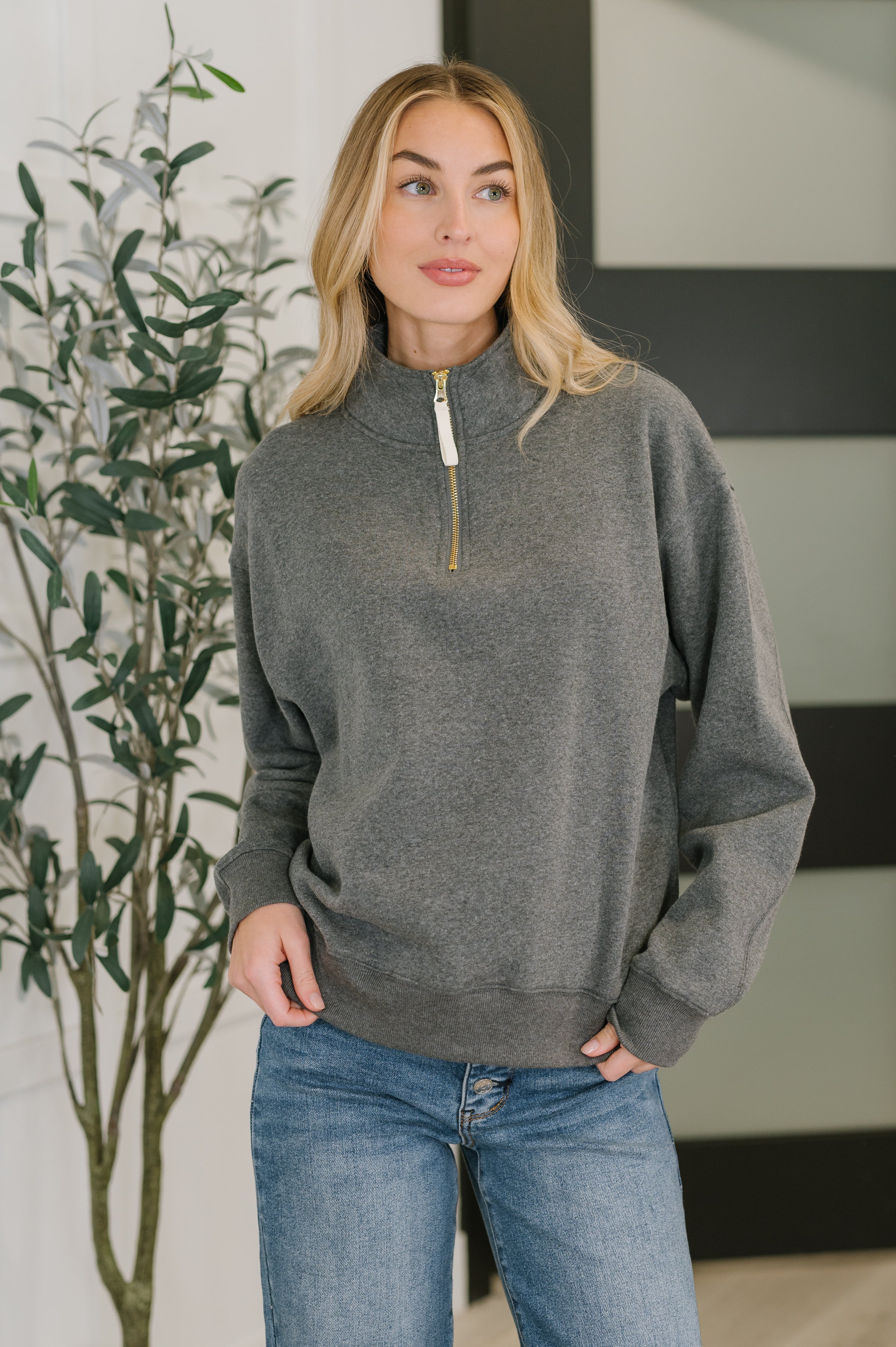 Half-Zip Fleece