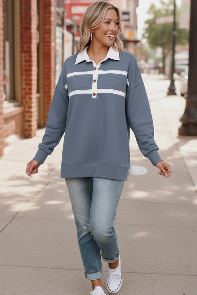 Slate Blue Polo