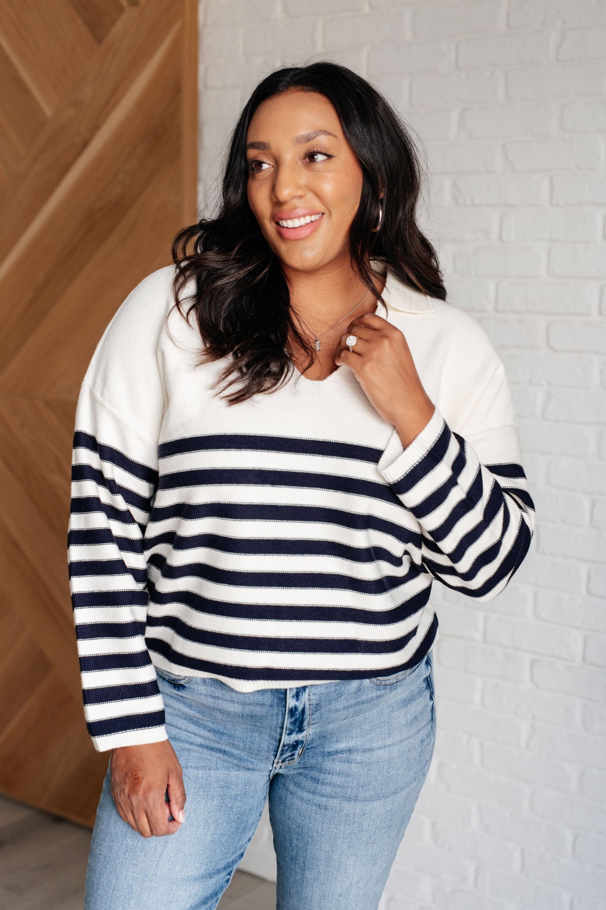 Striped Sweater