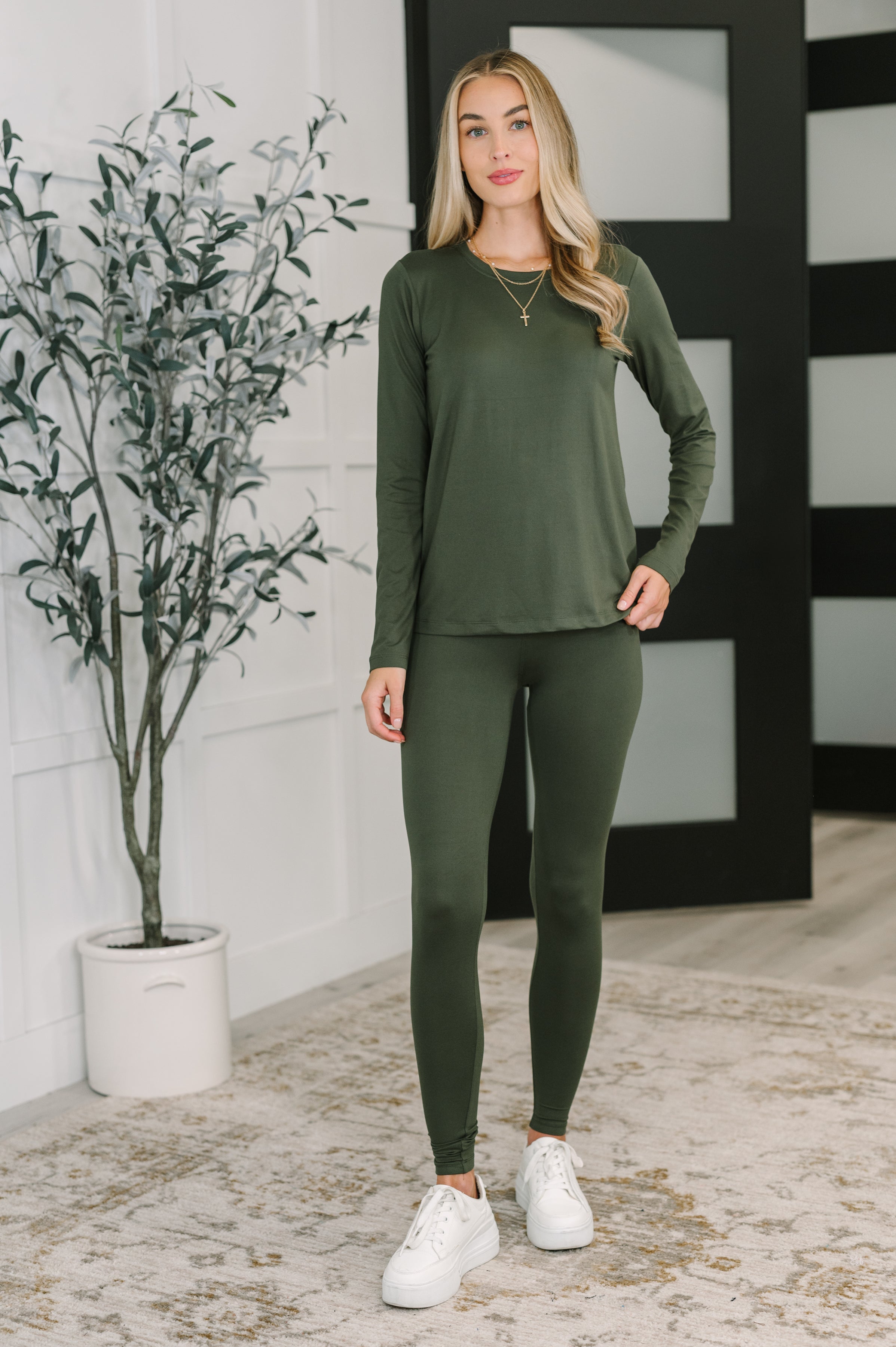Two Piece Lounge Set