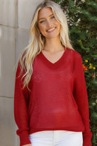 Sequin Sweater