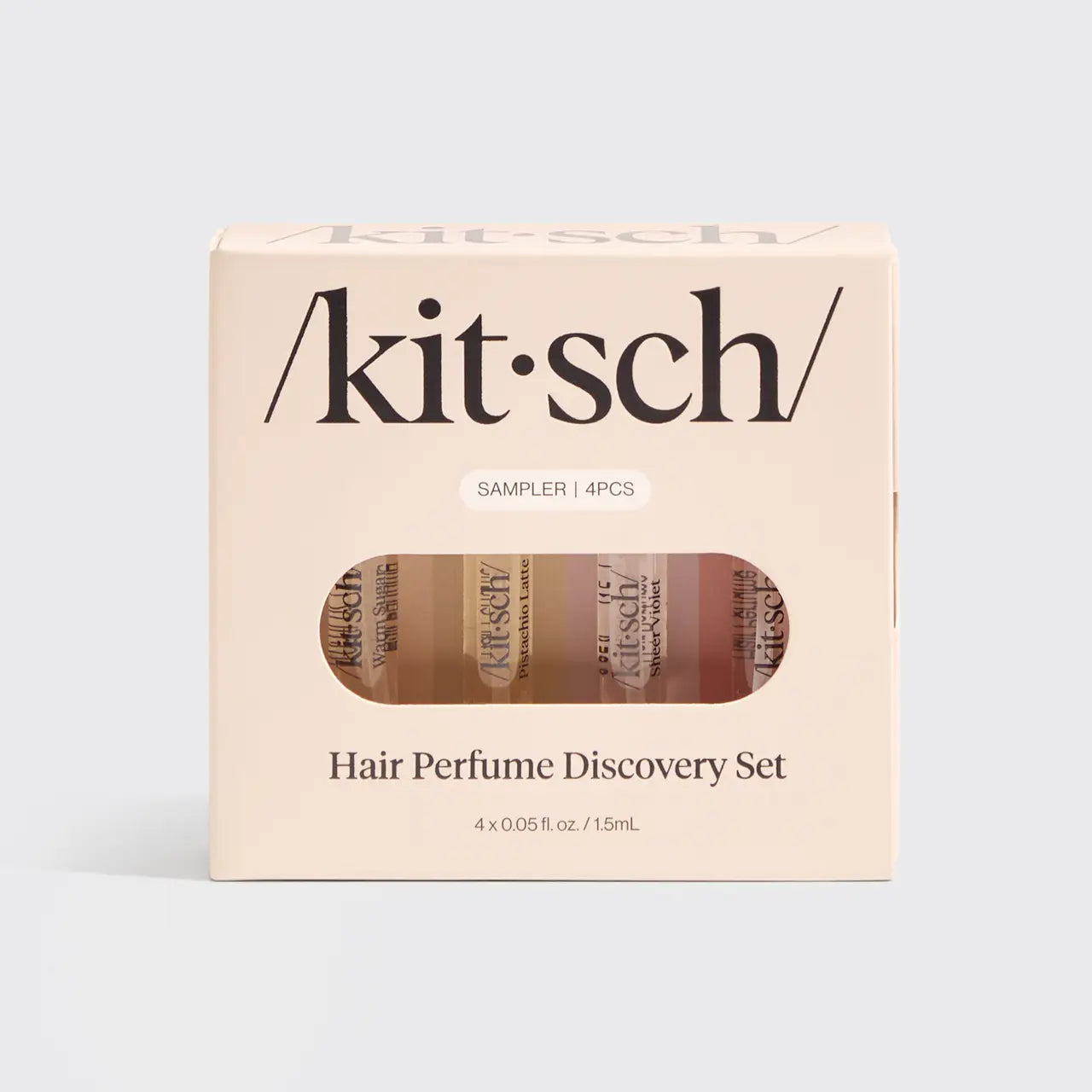 Hair perfume, luxury fragrance set, odor-neutralizing mist, Kitsch perfume sampler, premium hair refresh, artisanal body mist, luxury beauty gift. kitsch hair perfume, kitsch body perfume, kitsch perfume