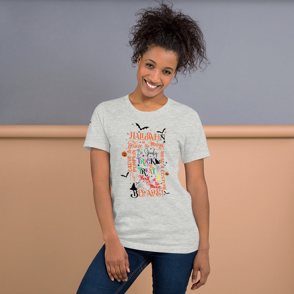 Halloween Unisex t-shirt