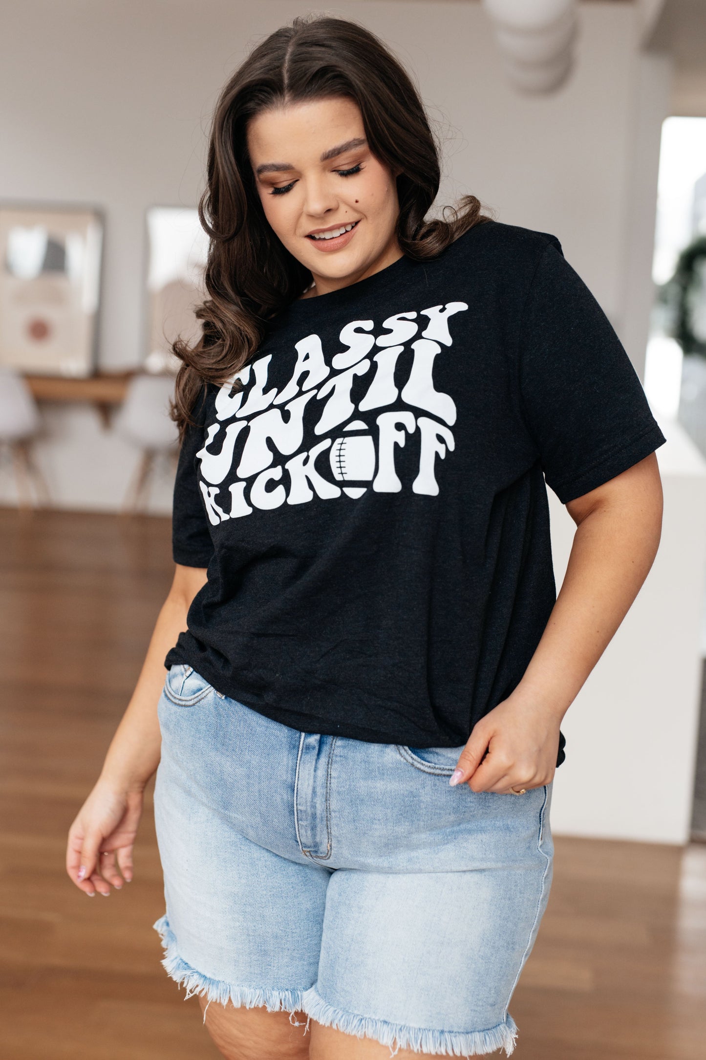 womens game day top