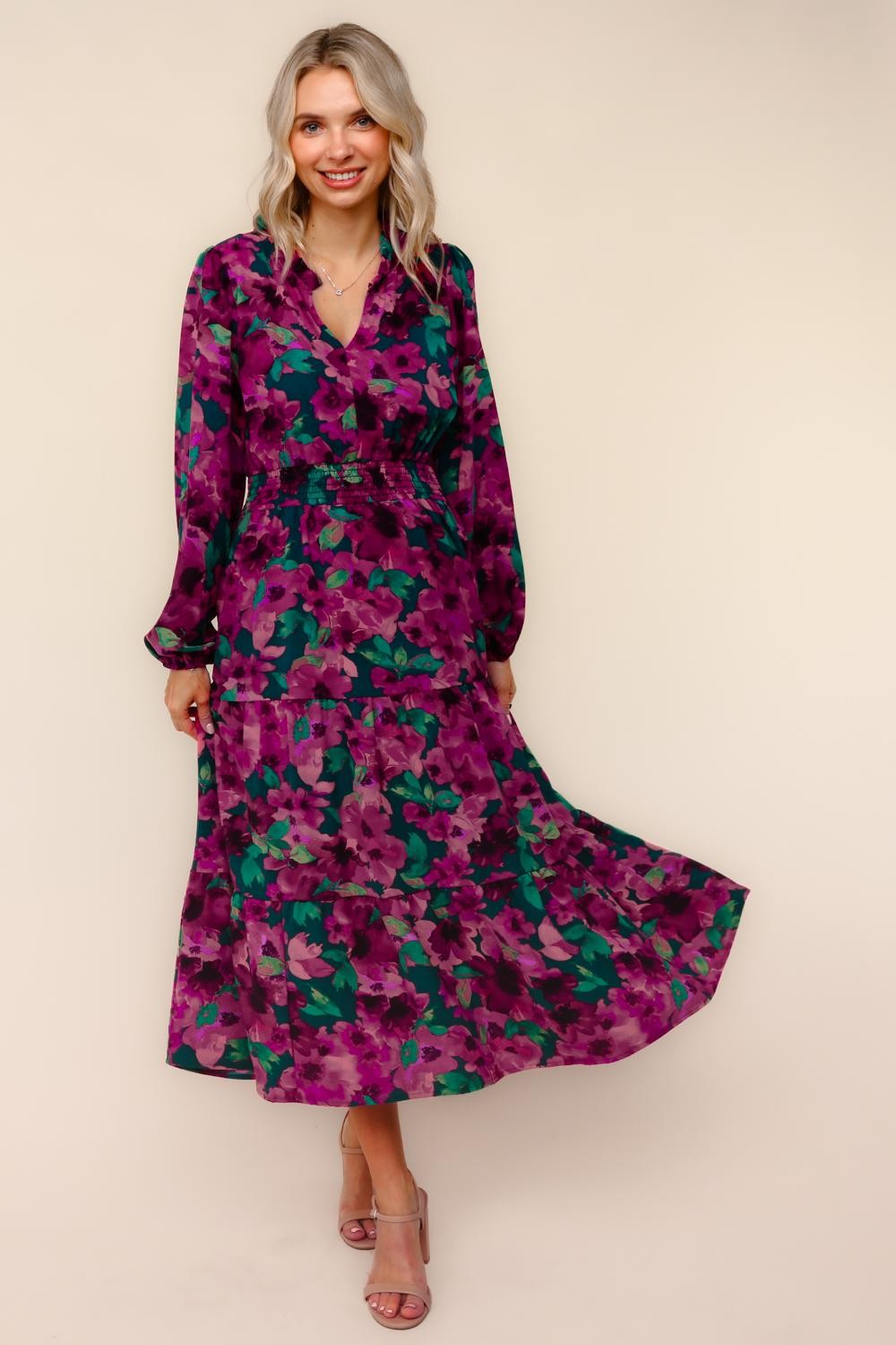 Floral Dress