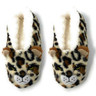 Fluffy Sherpa Lined Slippers